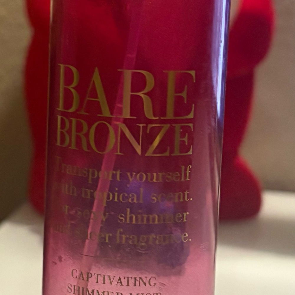 Bare Bronze Shimmer Mist